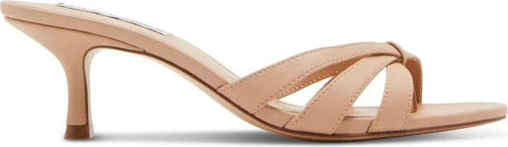 Steve Madden Women's Cary Strappy Kitten-Heel Mule Sandals - Image 2