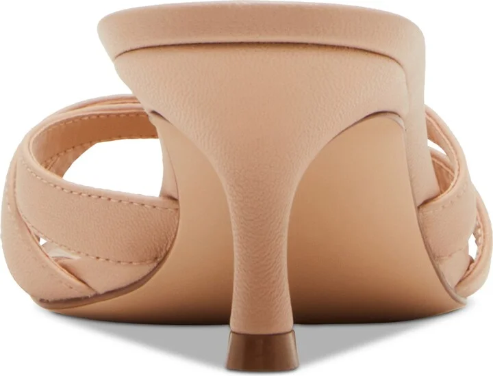 Steve Madden Women's Cary Strappy Kitten-Heel Mule Sandals - Image 3