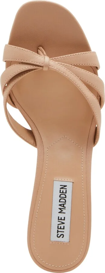 Steve Madden Women's Cary Strappy Kitten-Heel Mule Sandals - Image 4