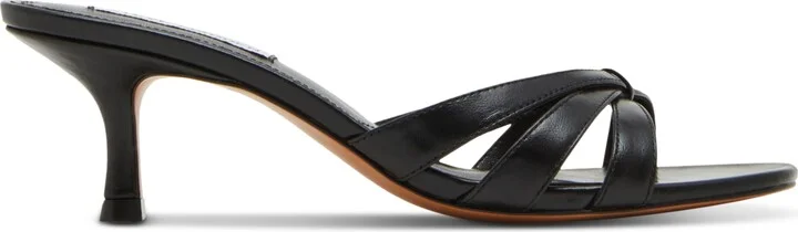 Steve Madden Women's Cary Strappy Kitten-Heel Mule Sandals - Image 7