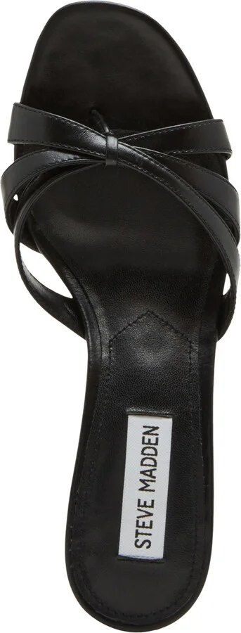 Steve Madden Women's Cary Strappy Kitten-Heel Mule Sandals - Image 9