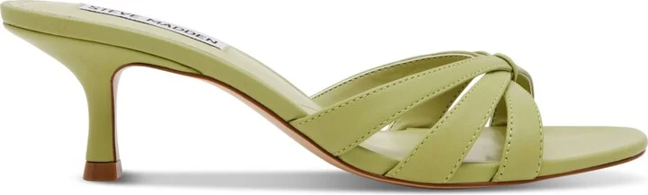 Steve Madden Women's Cary Strappy Kitten-Heel Mule Sandals - Image 11