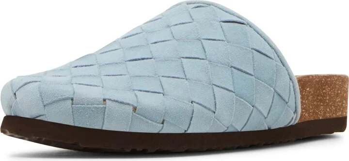 Light Blue Suede