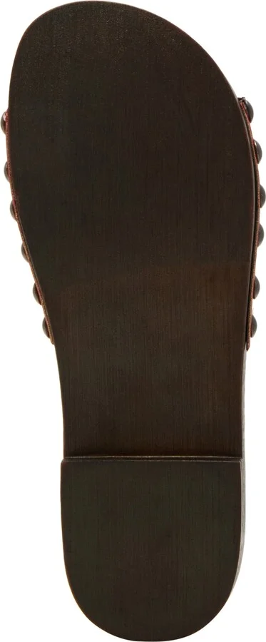 Steve Madden Women's Cento Wooden Flatform Slide Sandals - Image 5