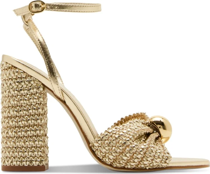 Steve Madden Women's Cheyla Knotted Two-Piece Dress Sandals - Image 2