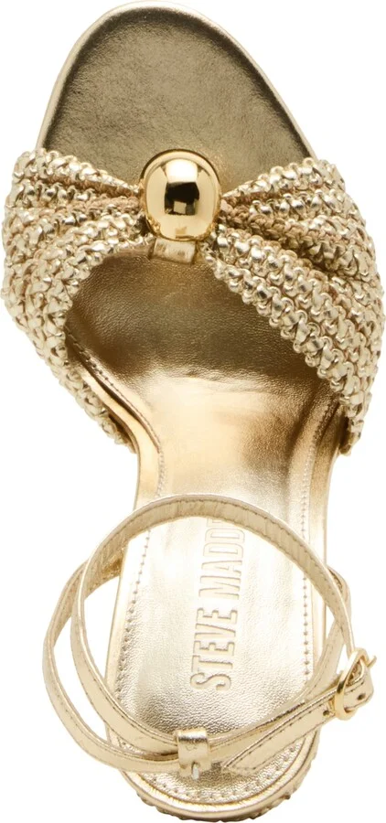 Steve Madden Women's Cheyla Knotted Two-Piece Dress Sandals - Image 4