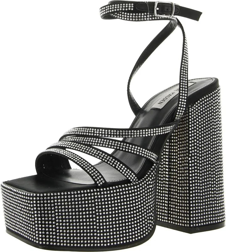 Steve Madden Women's Cocktails Heeled Sandal