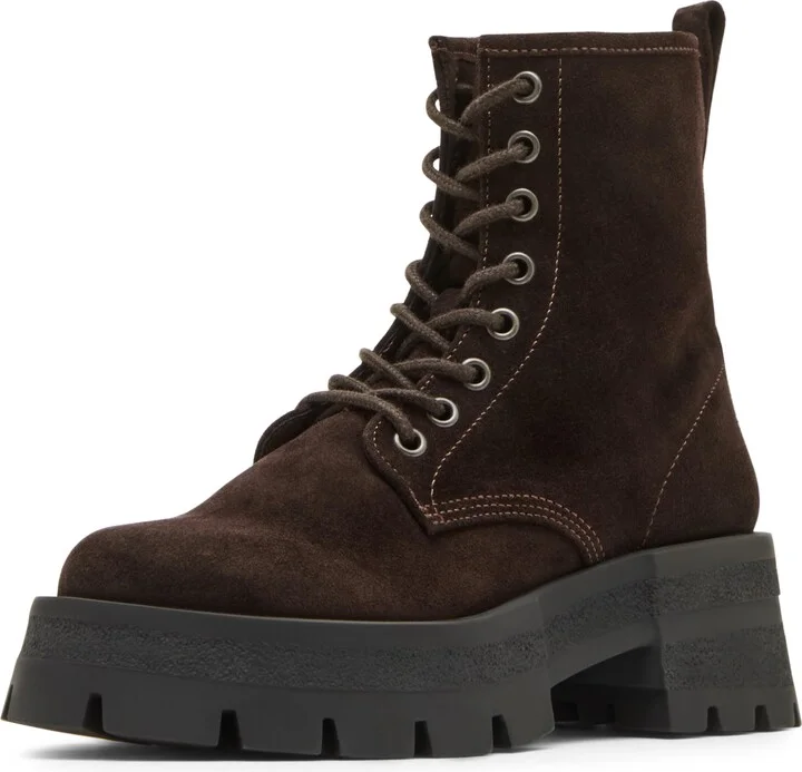 Brown Suede