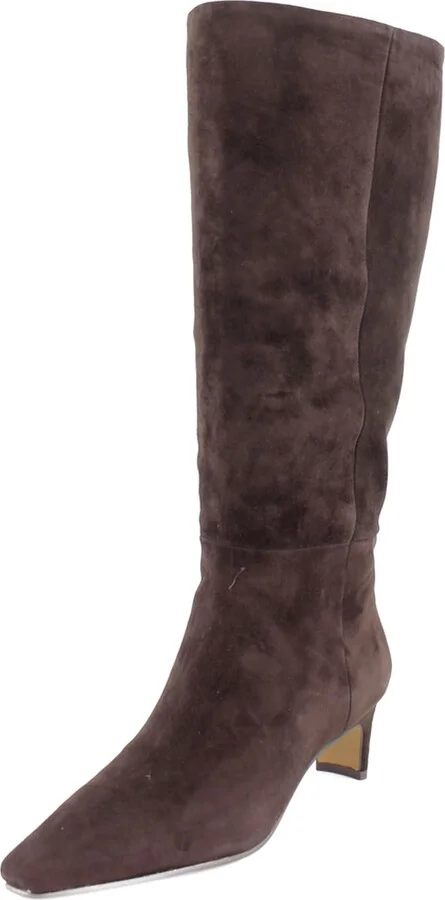 Brown Suede
