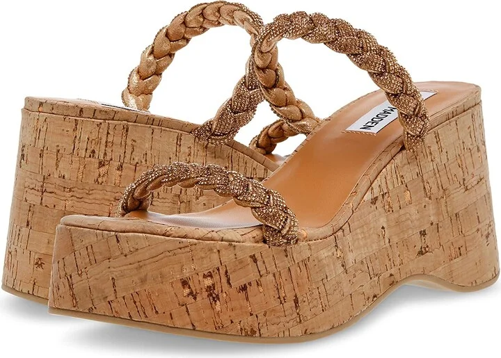 Steve Madden Women's Danya Wedge Sandal