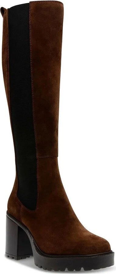 Brown Suede