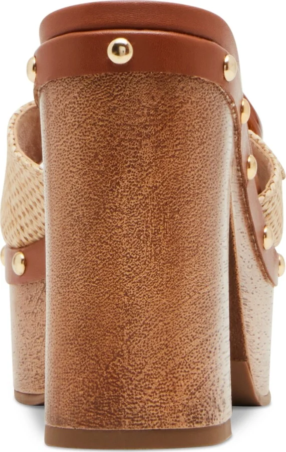 Steve Madden Women's Dinnah Platform Buckle Dress Sandals - Image 3