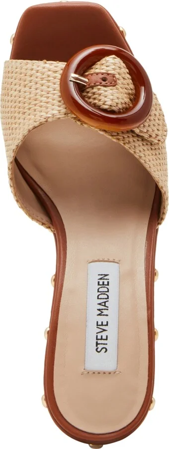 Steve Madden Women's Dinnah Platform Buckle Dress Sandals - Image 4