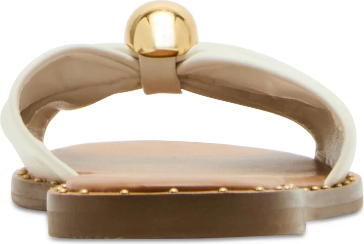 Steve Madden Women's Dipsy Knotted Embellished Slide Sandals - Image 7