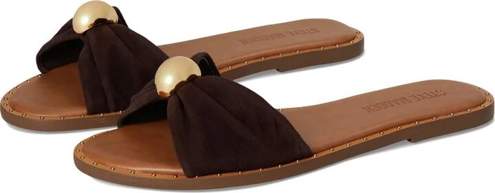 Brown Suede