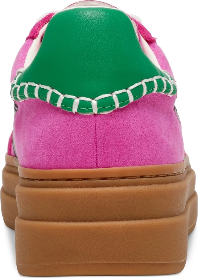 Steve Madden Women's Dodge Triple Platform Lace-Up Sneakers - Image 3