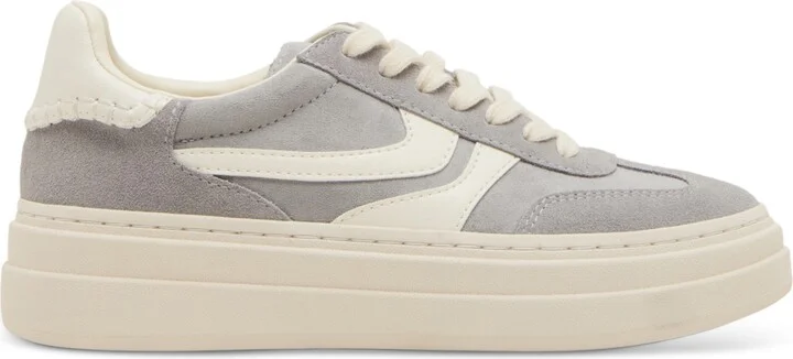 Steve Madden Women's Dodge Triple Platform Lace-Up Sneakers - Image 6