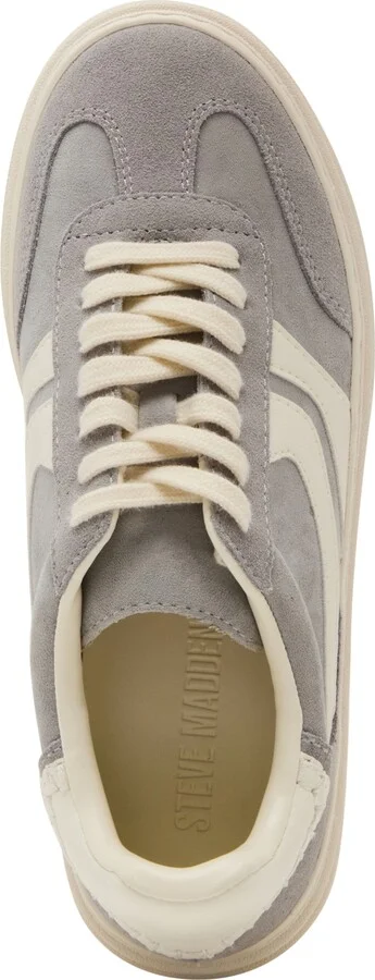 Steve Madden Women's Dodge Triple Platform Lace-Up Sneakers - Image 8