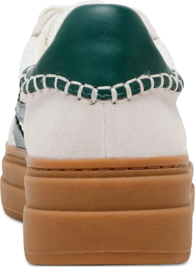 Steve Madden Women's Dodge Triple Platform Lace-Up Sneakers - Image 11