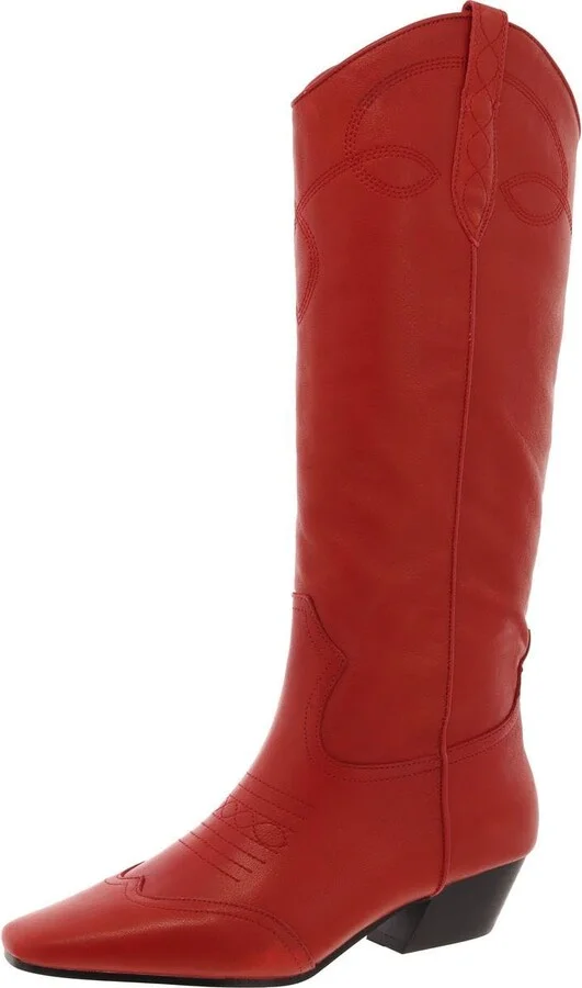 Red Leather