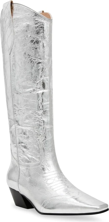 Silver Leather