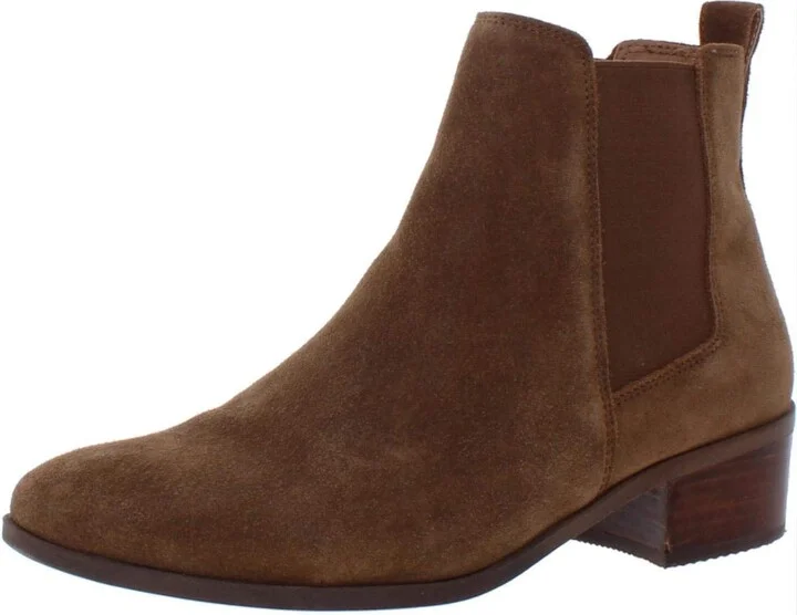 Cognac Suede