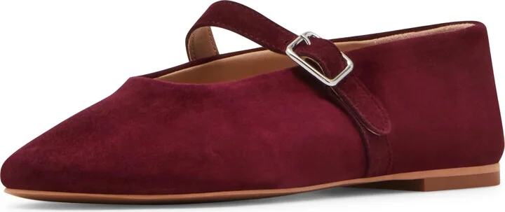 Burgundy Suede