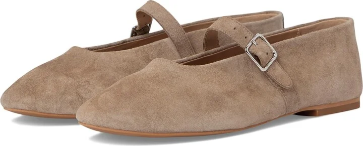 Taupe Suede