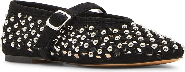 Steve Madden Women's Dreaming Embellished Flats