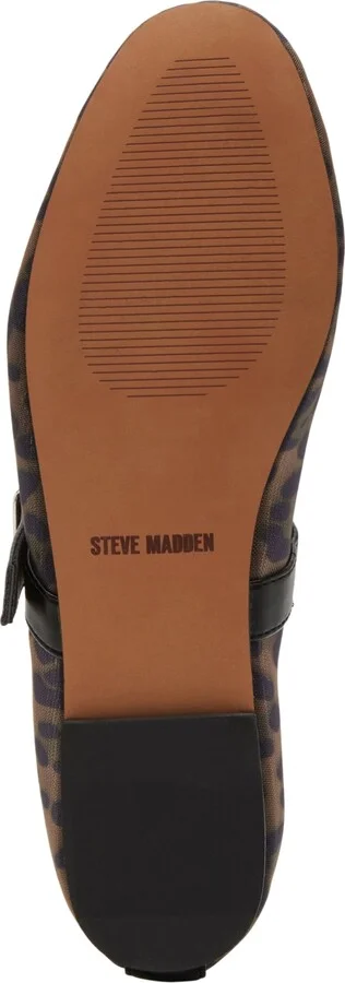 Steve Madden Women's Dreaming Mesh Mary Jane Flats - Image 5