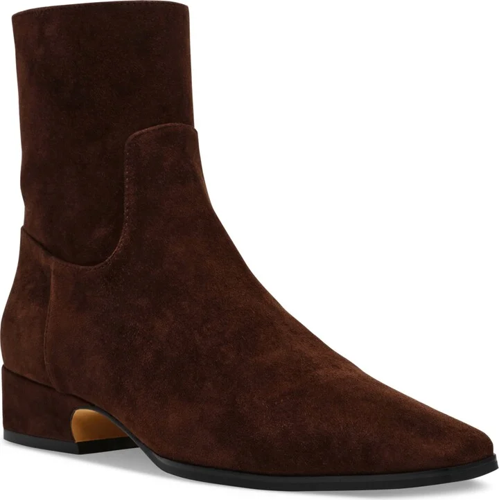 Chocolate Brown Suede