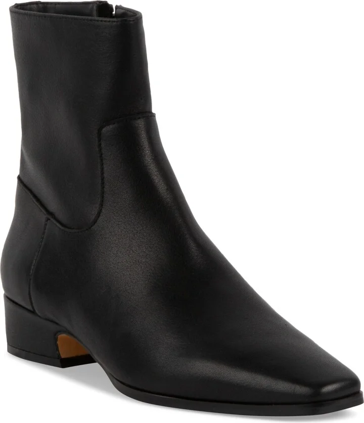 Steve Madden Women's Dusty Block-Heel Booties