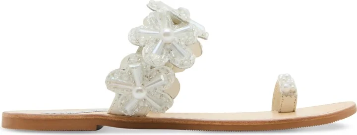 Steve Madden Women's Emmey Flower Detailed Slide Sandals - Image 2
