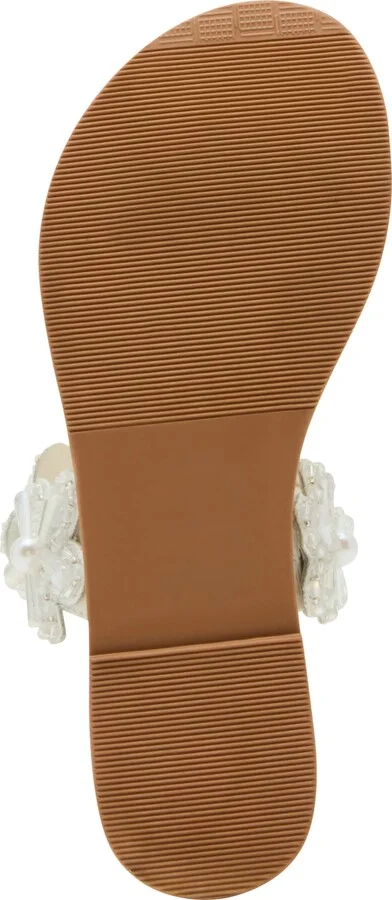 Steve Madden Women's Emmey Flower Detailed Slide Sandals - Image 5