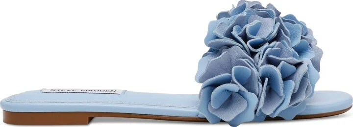 Steve Madden Women's Flo Ruffle Slide Sandals - Image 2