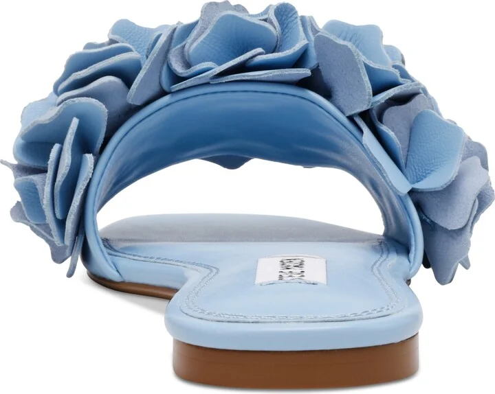 Steve Madden Women's Flo Ruffle Slide Sandals - Image 3