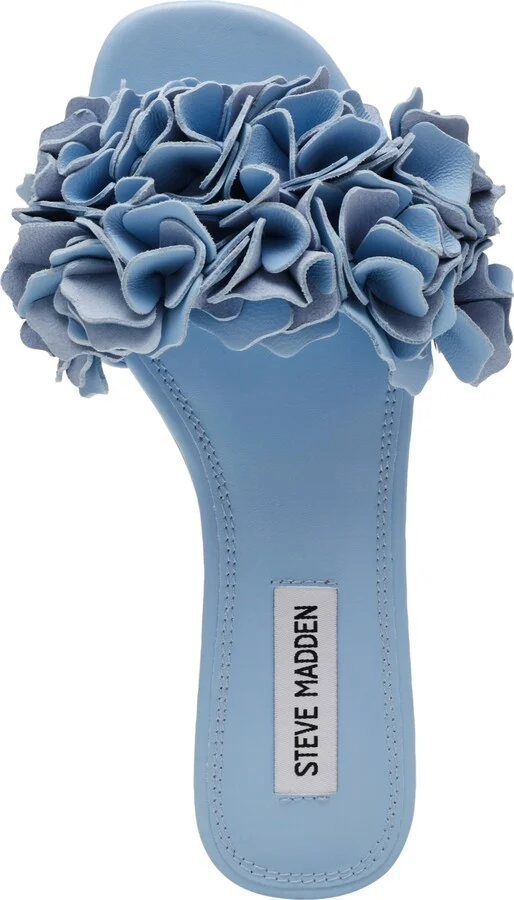 Steve Madden Women's Flo Ruffle Slide Sandals - Image 4
