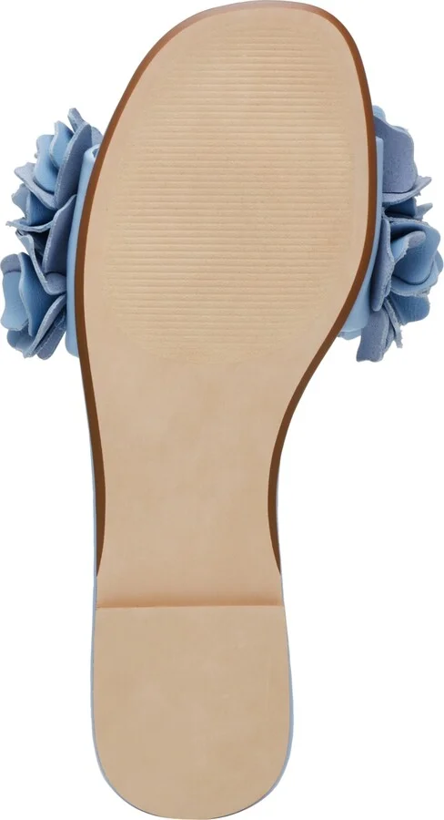 Steve Madden Women's Flo Ruffle Slide Sandals - Image 5