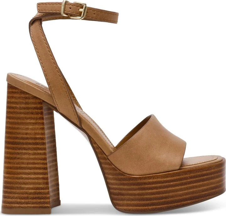Steve Madden Women's Floria Two-Piece Platform Sandals - Image 6