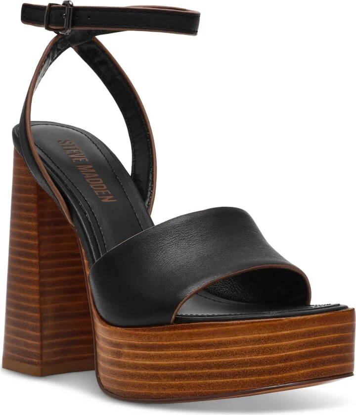 Steve Madden Women's Floria Two-Piece Platform Sandals