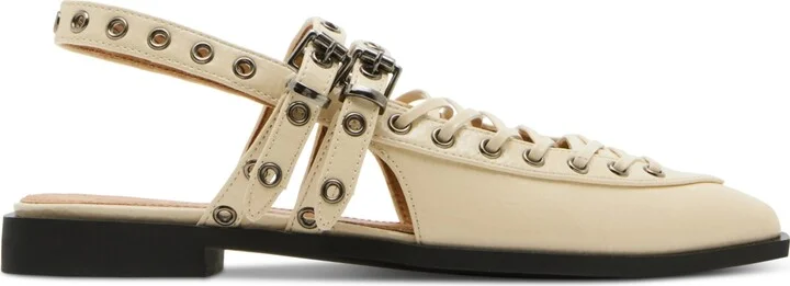 Steve Madden Women's Galanti Studded Slingback Flats - Image 2