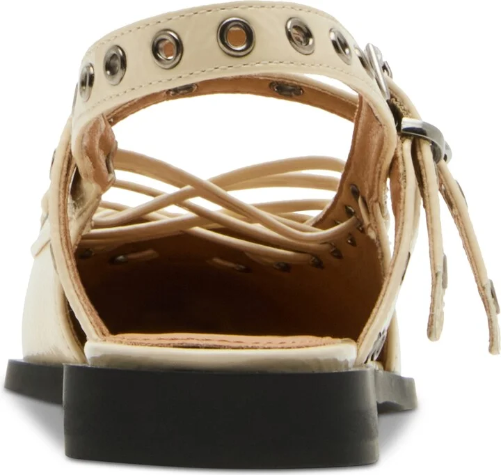 Steve Madden Women's Galanti Studded Slingback Flats - Image 3