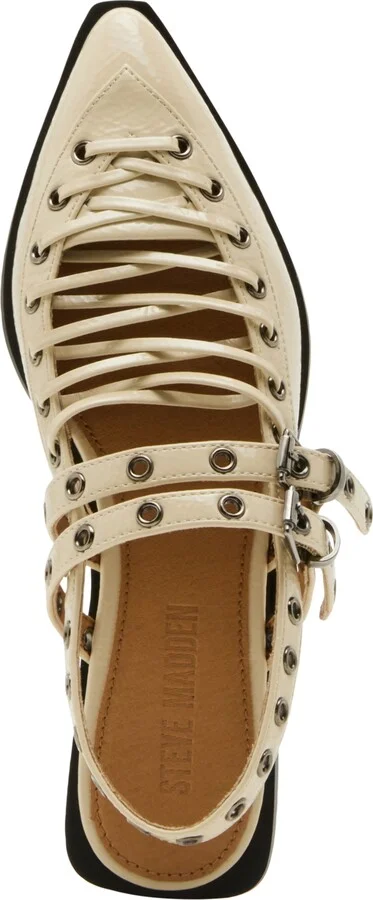 Steve Madden Women's Galanti Studded Slingback Flats - Image 4
