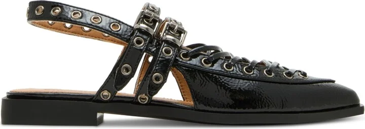 Steve Madden Women's Galanti Studded Slingback Flats - Image 6