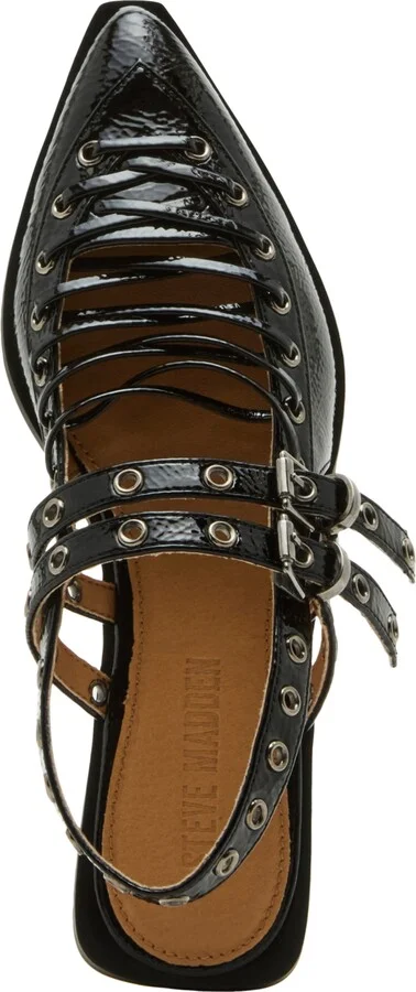 Steve Madden Women's Galanti Studded Slingback Flats - Image 8