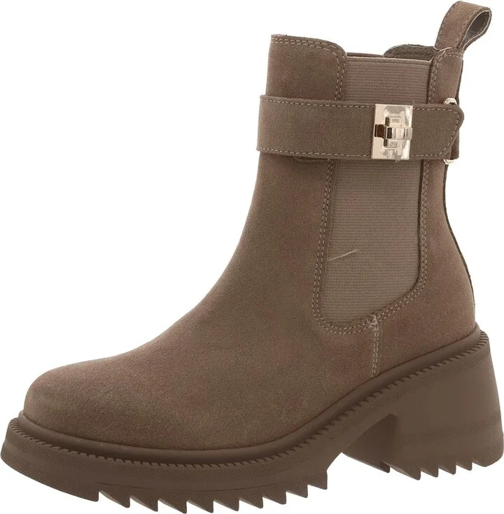 Tan Suede