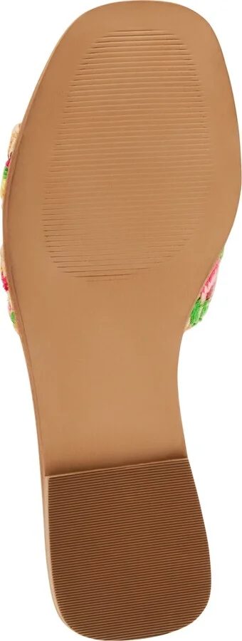 Steve Madden Women's Hadyn Embroidered Slide Sandals - Image 5