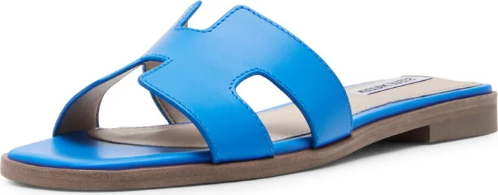 Blue Leather