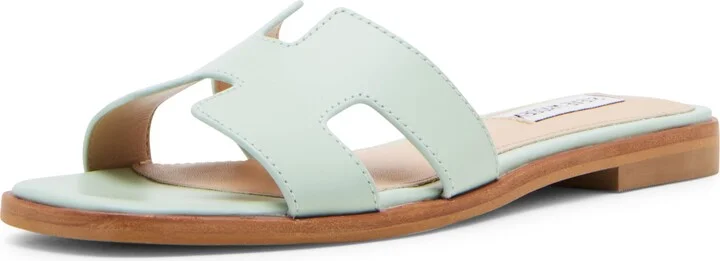 Mint Green Leather