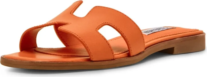 Orange Leather